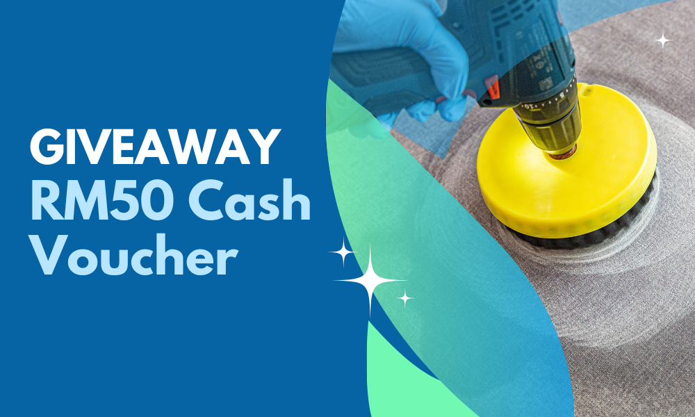GIVEAWAY RM50 Cash Voucher