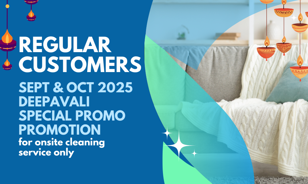 New Year 2024 Onsite Cleaning Promotion