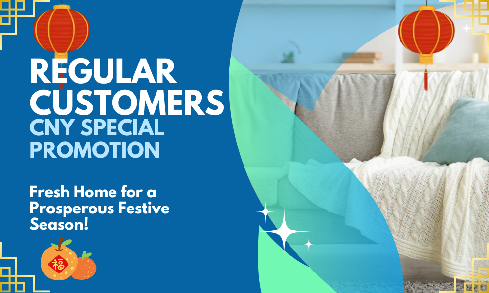 New Year 2024 Onsite Cleaning Promotion